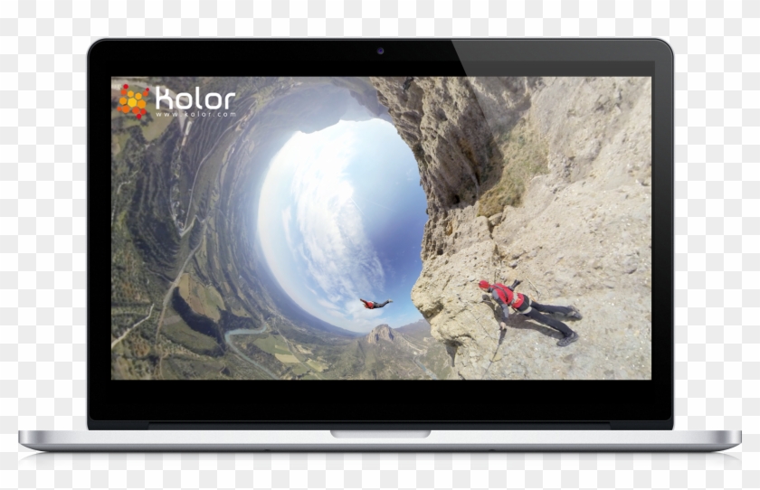 Kolor Eyes Desktop Free 360° Video Player - 360 Video Desktop Clipart