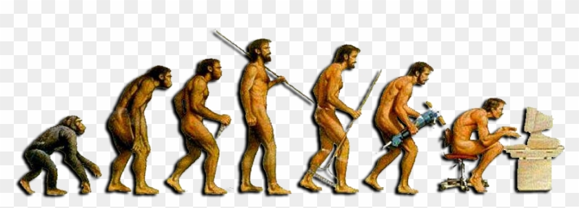 Evolution Through Technology - Alien Might Look Like Clipart #4247943