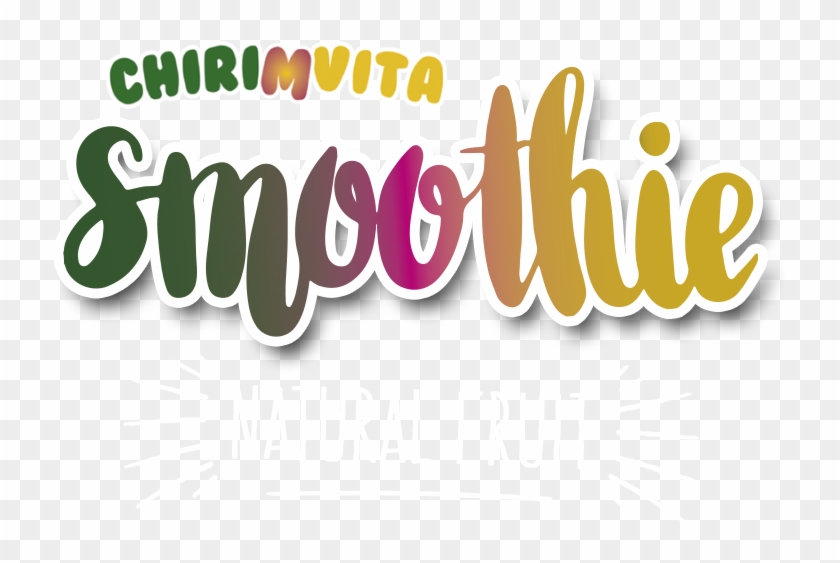 Puré De Frutas - Calligraphy Clipart