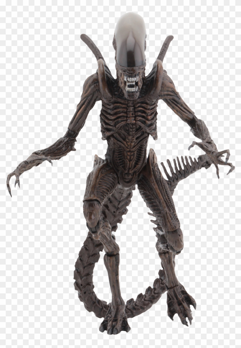 Alien Warrior 7” Scale Action Figure - Neca Alien Resurrection Figures Clipart #4248051