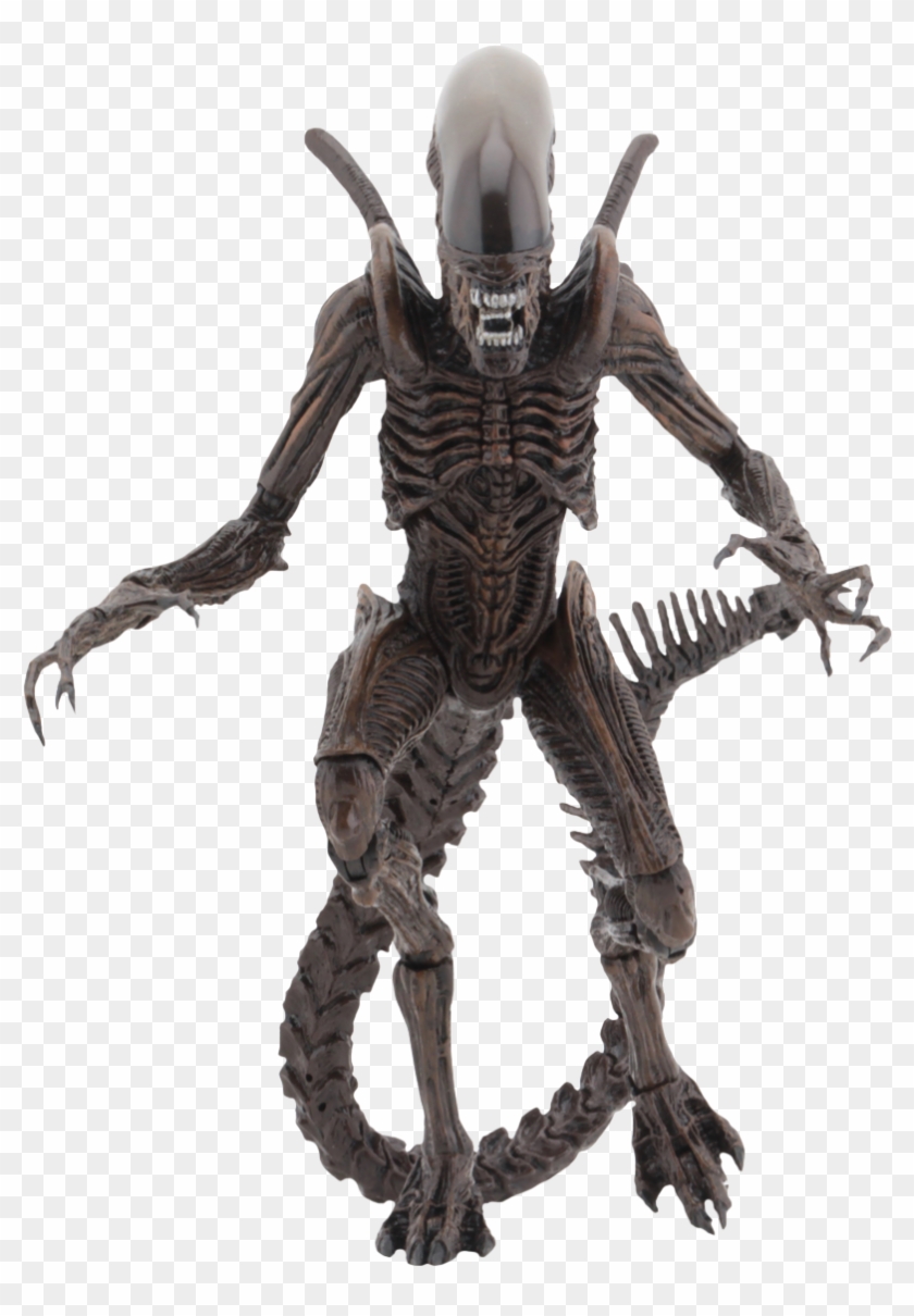 Alien Warrior 7” Scale Action Figure - Neca Alien Resurrection Figures Clipart