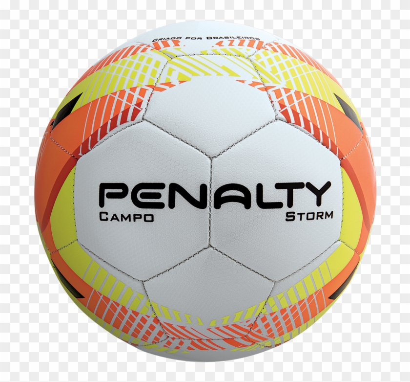 Bola Futebol De Campo Penalty Storm , Png Download - Bola Penalty Campo Storm Clipart