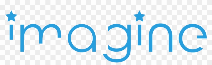 Imagine-title - Graphic Design Clipart #4248074