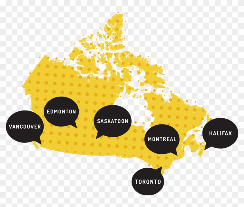 Map-imagine - Map Of Canada Clipart