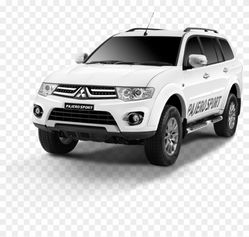 Montero Sport 2015 Pearl White Clipart #4248160