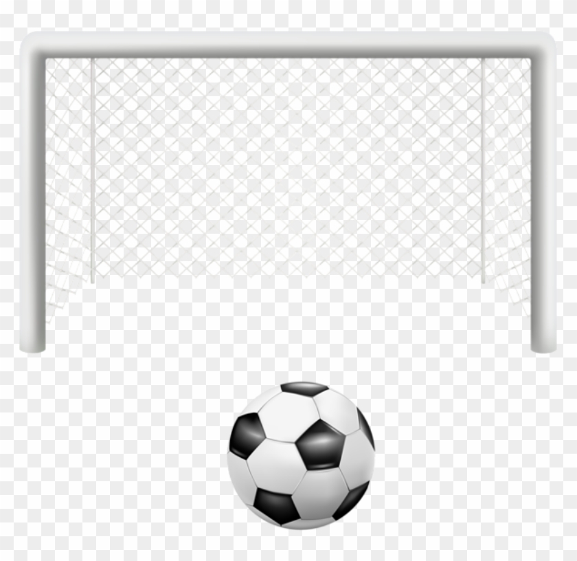 Futebol Trave De Futebol 3 Png - Arco De Futbol Para Colorear Clipart #4248188