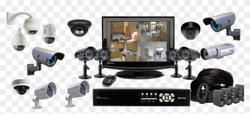 Instalación Y Configuración De Cámaras De Seguridad - Camera Clipart