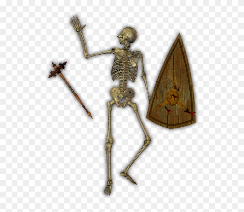 Some More Skellies - Skeleton Dundjinni Clipart #4248216