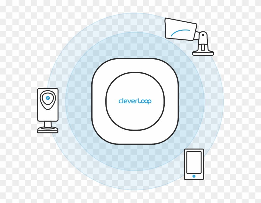 Gracias Una Potente Y Fácil Aplicación Móvil, La Estación - Circle Clipart #4248316