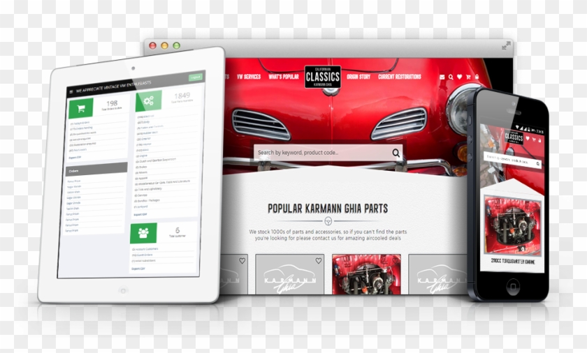 Take Sales To Next Level With Our Auto Parts Websites - Tablet Computer Clipart