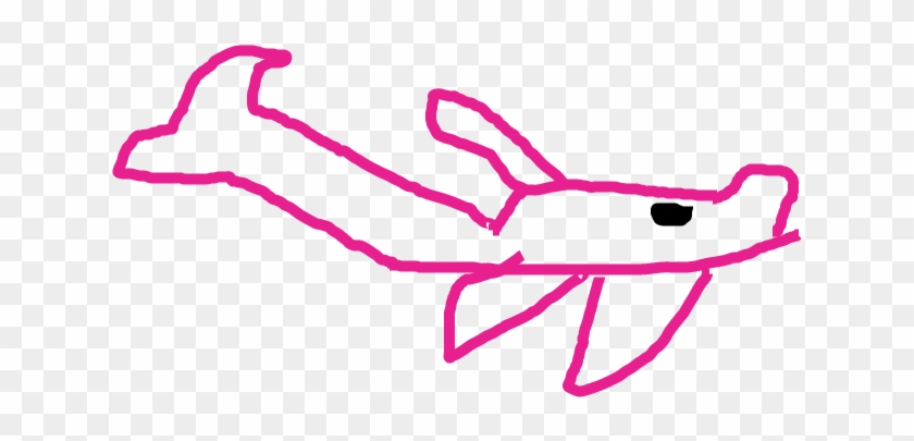 Francy And The Flying Fish Clipart #4248321