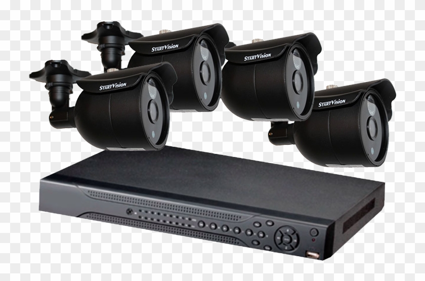 Instalación Y Mantenimiento De Camaras De Seguridad - Digital Camera Clipart