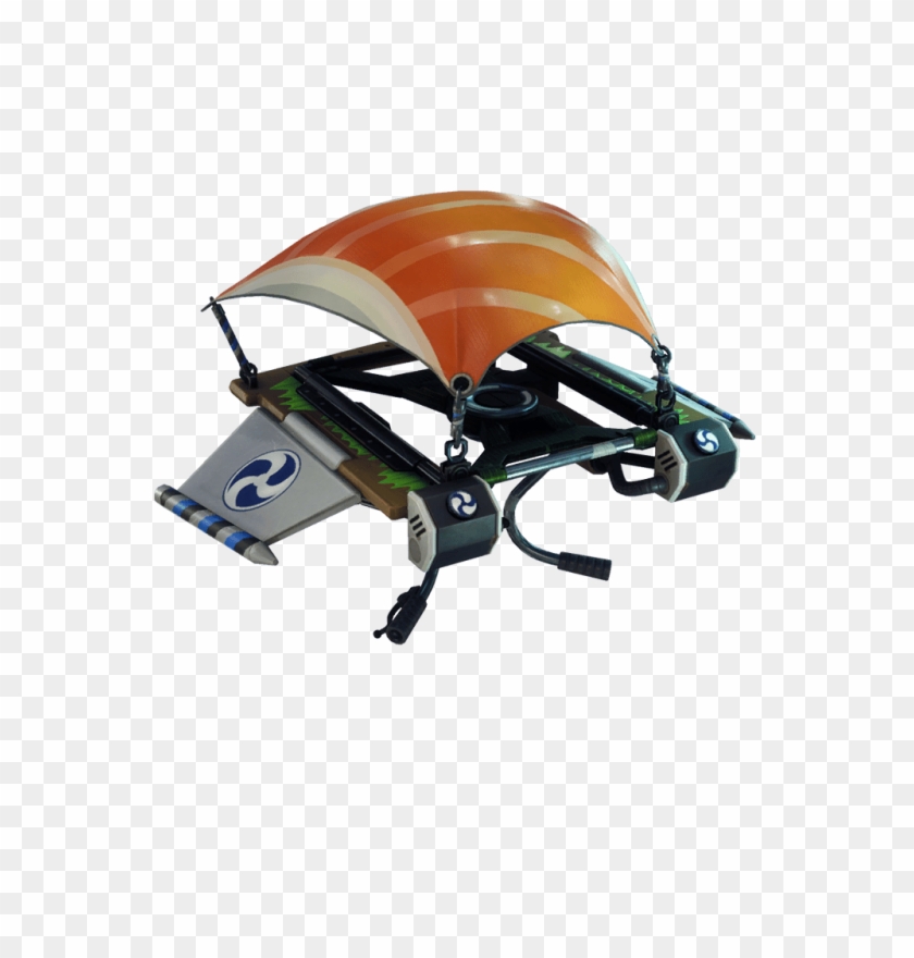 Flying Fish Featured Png - Dark Bomber Fortnite Glider Clipart #4248392