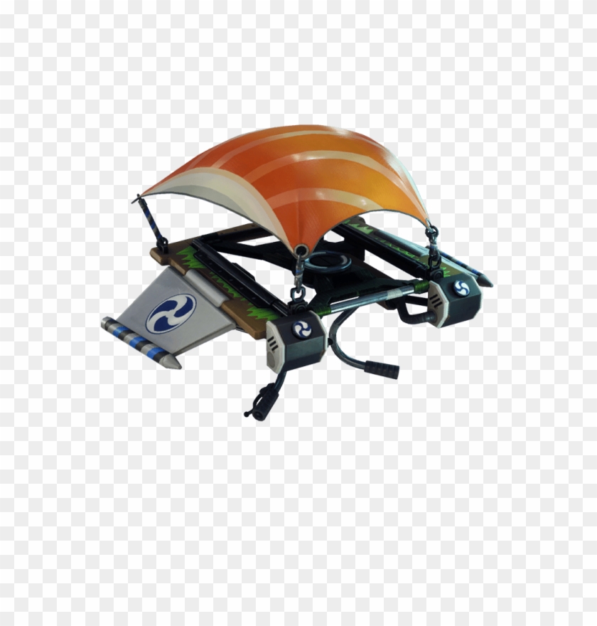 Flying Fish Featured Png - Dark Bomber Fortnite Glider Clipart