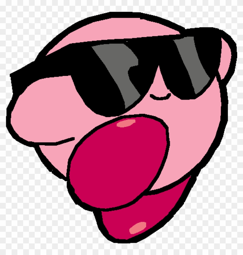 Smug Kirby - Crypto Kirby Clipart #4248434