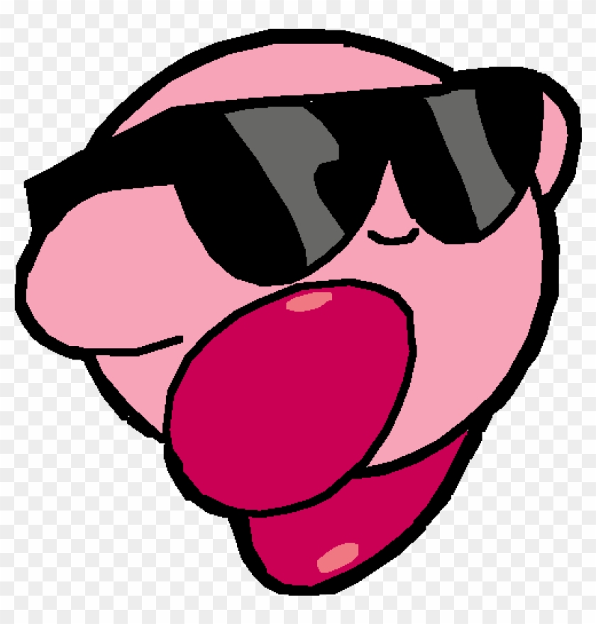 Smug Kirby - Crypto Kirby Clipart