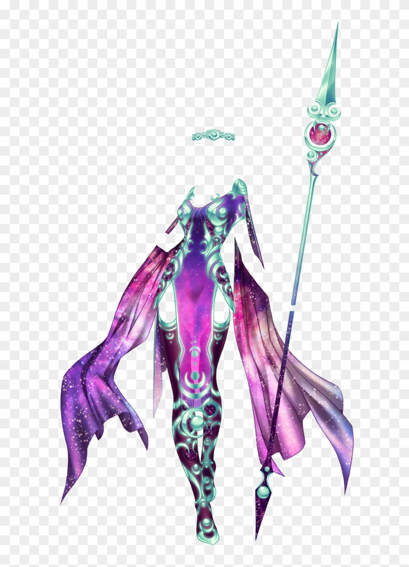 Moon Warrior - Eldarya Moon Warrior Clipart #4248461