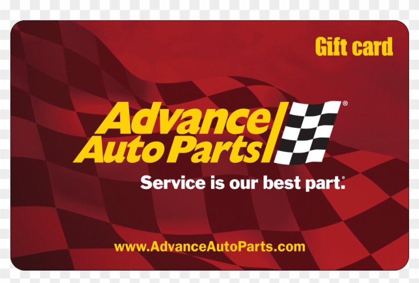 Advance Auto Parts Gift Card - Advance Auto Parts Clipart #4248493