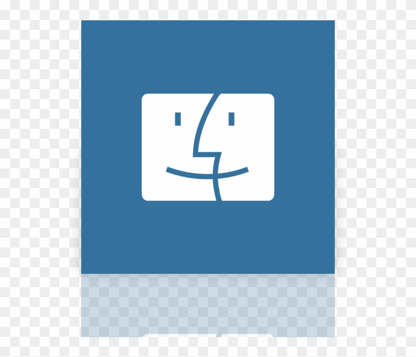 Mac,finder,mirror Icon Clipart