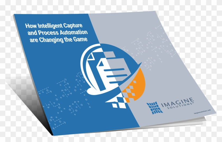 Intelligent Capture And Process Automation Are Changing - Flyer Clipart