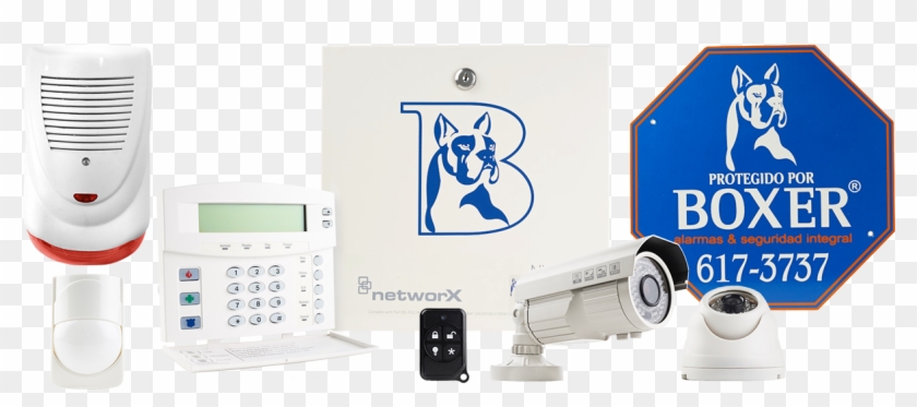 Sistemas De Alarmas Profesionales - Boxer Security Clipart