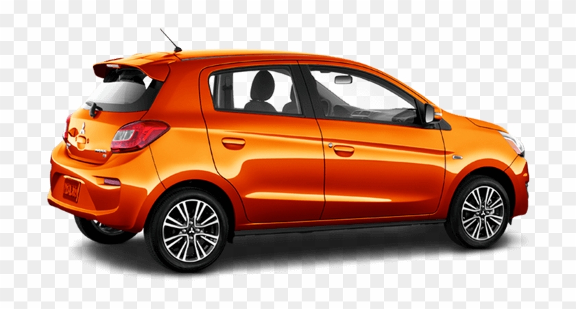 Download - Mitsubishi Mirage Hatchback 2019 Clipart