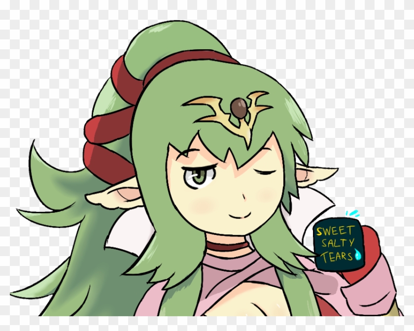 Humorsmug - Transparent Tiki Fire Emblem Clipart