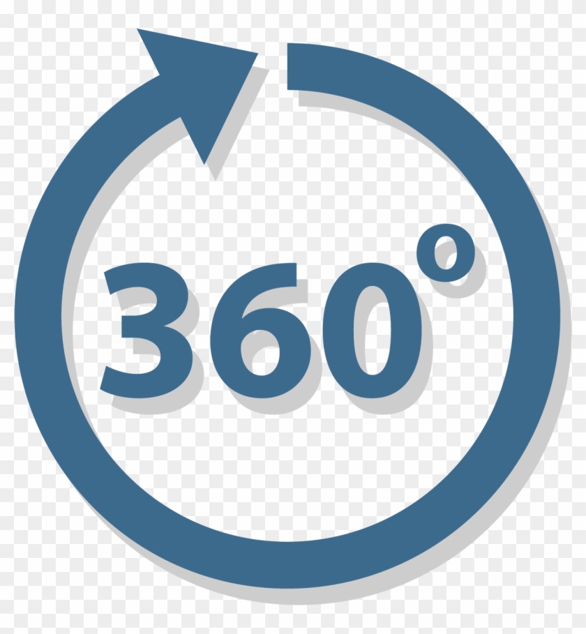 360 Video Production By Dreamtek - 360 Videos Logo Clipart