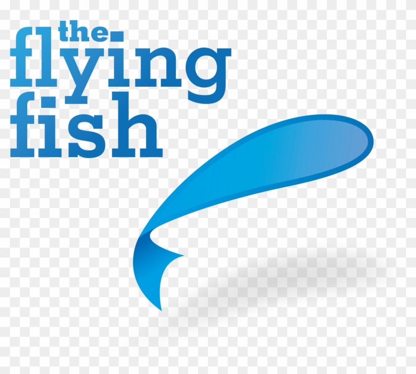 The Flying Fish - Graphic Design Clipart #4248815