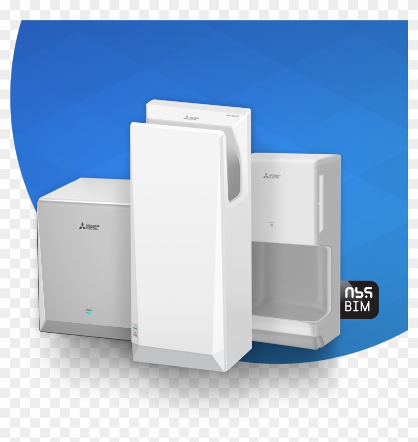 Working With Jet Towel Has Never Been Easier - Mitsubishi Electric Hand Dryer Clipart