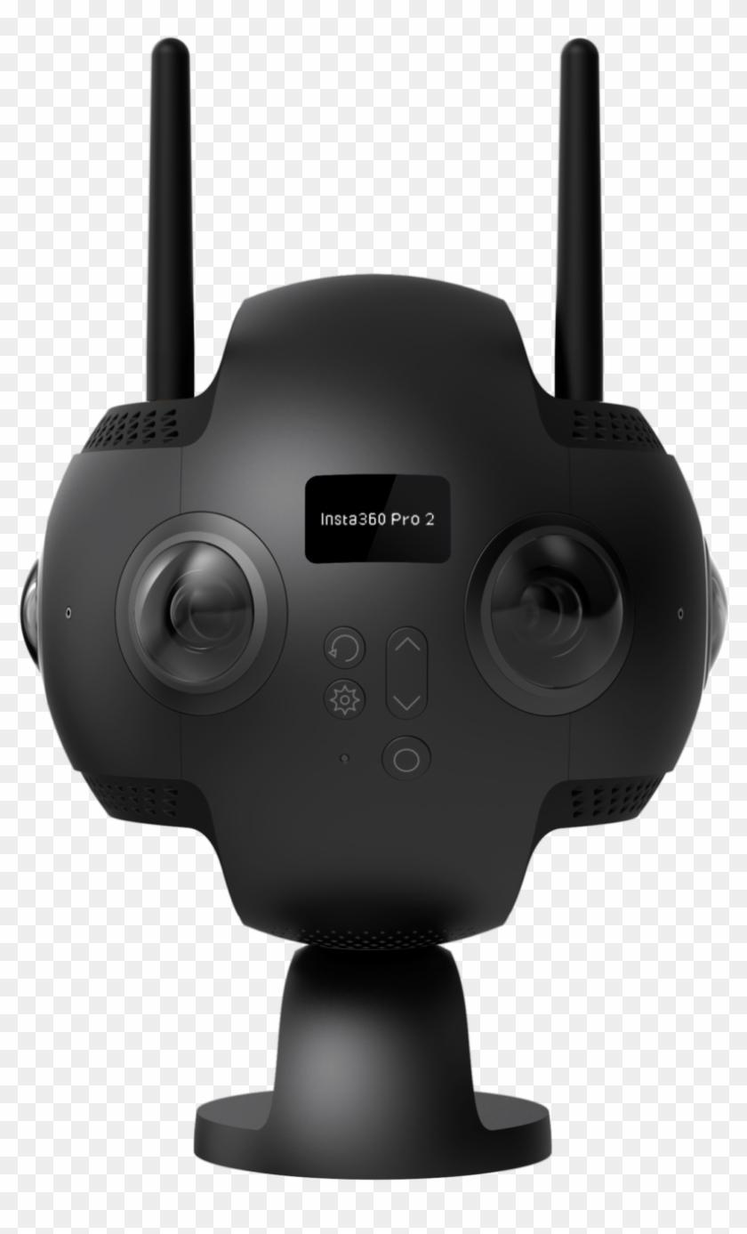 Thee Insta360 Pro 2 Uses Six Cameras, Which Can Capture - Insta360 Pro 2 Clipart