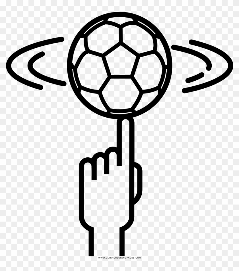 Bola De Futebol Coloring Page - We Are Leeds Clipart #4248945