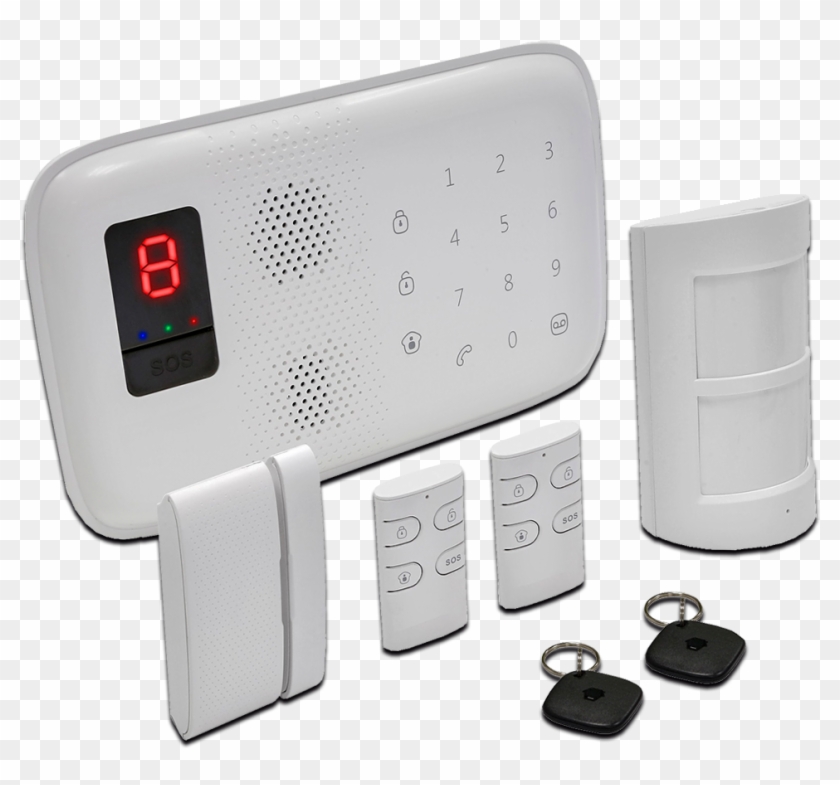 Alarmas Protecny Barcelona - Alarmas De Seguridad Png Clipart #4248949