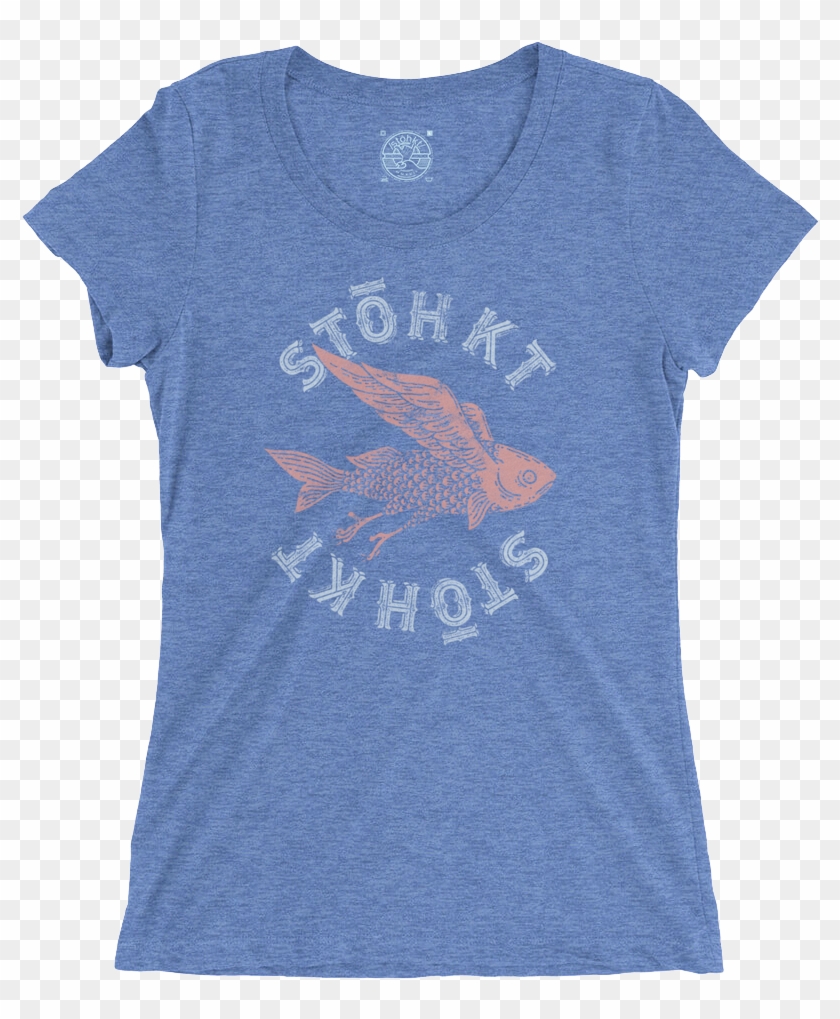 Stōhkt Flying Fish - Bob Seger Womens Shirts Clipart #4249002