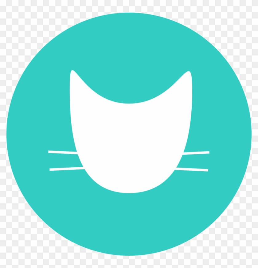 The Curious Cat - Person Icon Png Blue Clipart