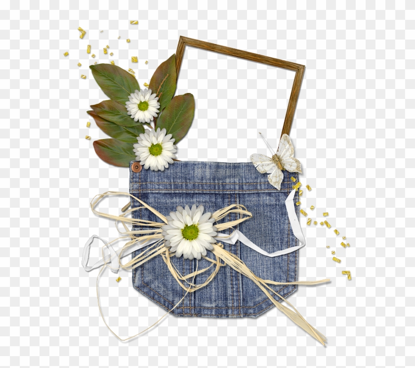 Molduras Lindas - Camomile Clipart #4249197