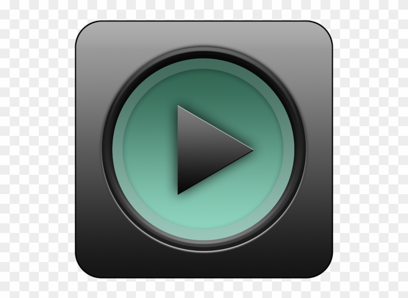 Video Player 4 - Circle Clipart