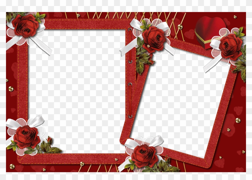 Molduras Para 6 Fotos De Amor Molduras Para Fotos - Marco Para Fotos De San Valentin Clipart