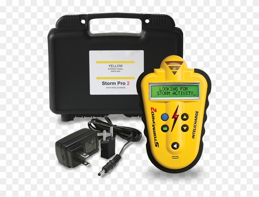 Detector De Raios E Relâmpagos De Longo Alcance - Lightning Detector Clipart