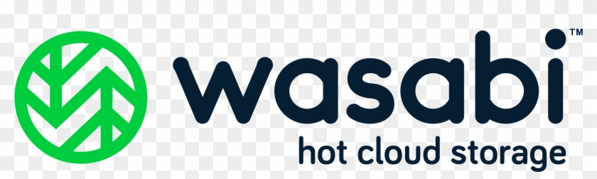 Wasabi Primary Logo - Wasabi Cloud Storage Logo Clipart