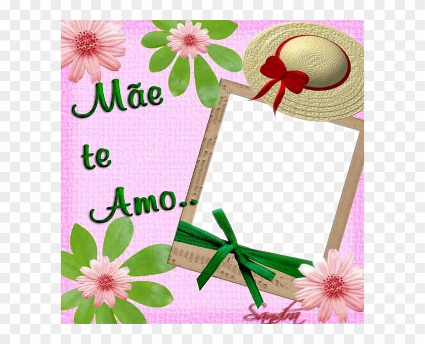Moldurasdediadasmães-7 - Molduras Para Dia Das Maes Gratis Clipart
