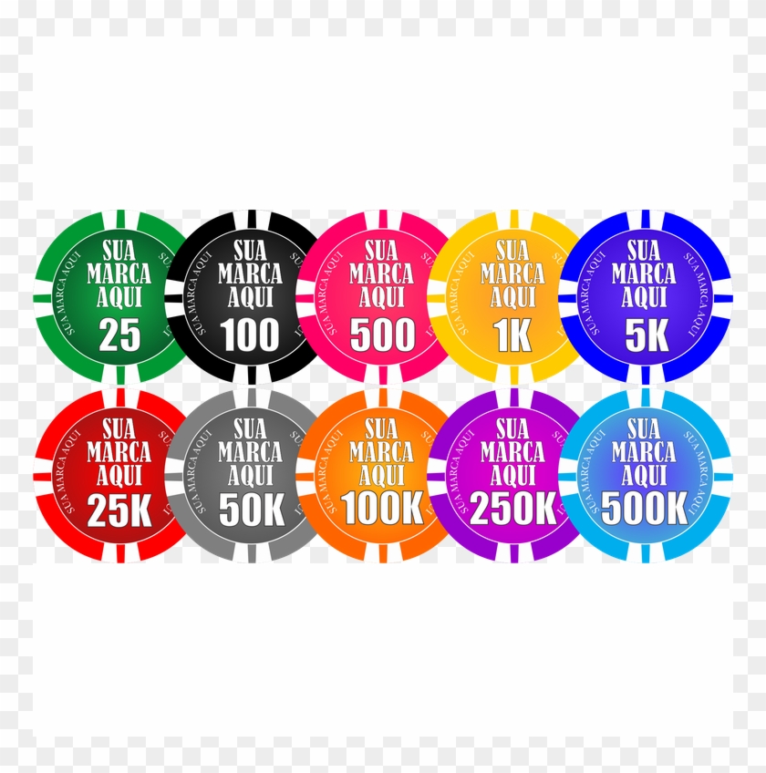 Principal - Principal - Principal - Principal - Fichas De Poker Personalizadas Clipart