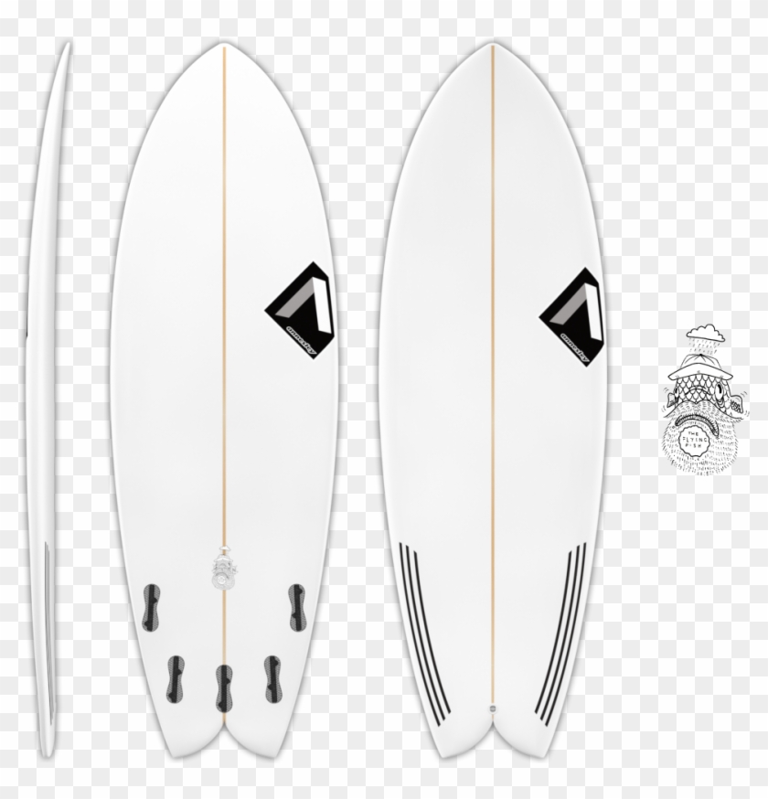 Small Wave - Surfboard Clipart #4249503