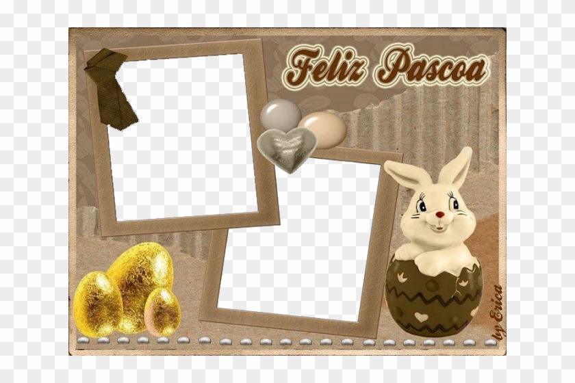 Frames Ou Molduras De Páscoa Faça Lindas Montagens - Picture Frame Clipart