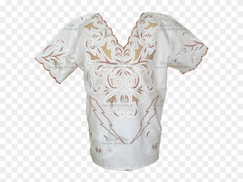 Bata Masculina Modelo 07 Raios Richelieur - Blouse Clipart #4249635