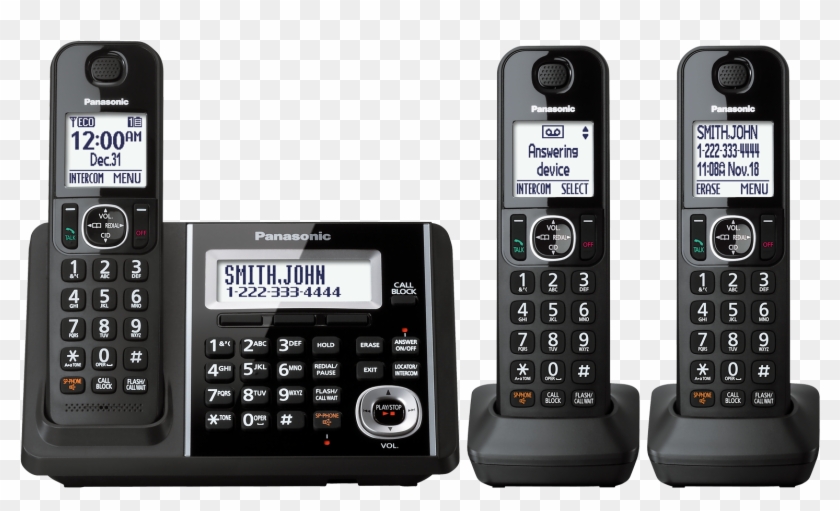 Image - Panasonic Cordless Telephone Clipart