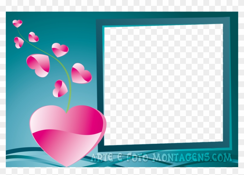 Molduras Para Fotos - Molduras De Fotos Amor Clipart #4249773