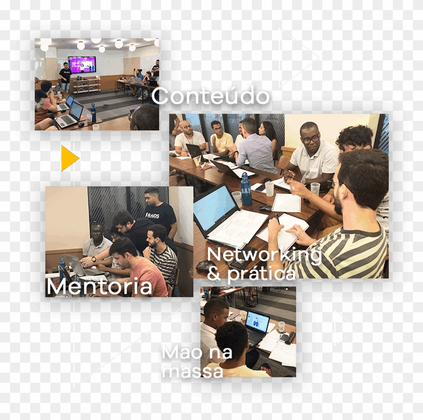 Workshop Construindo Sua Apresentação De Impacto - Collage Clipart #4249797