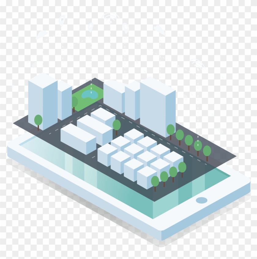 Projection Download Illustration - Isometric Projection Clipart #4249798