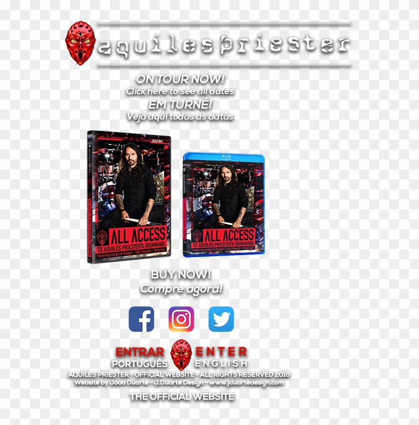Aquiles Priester - Online Advertising Clipart